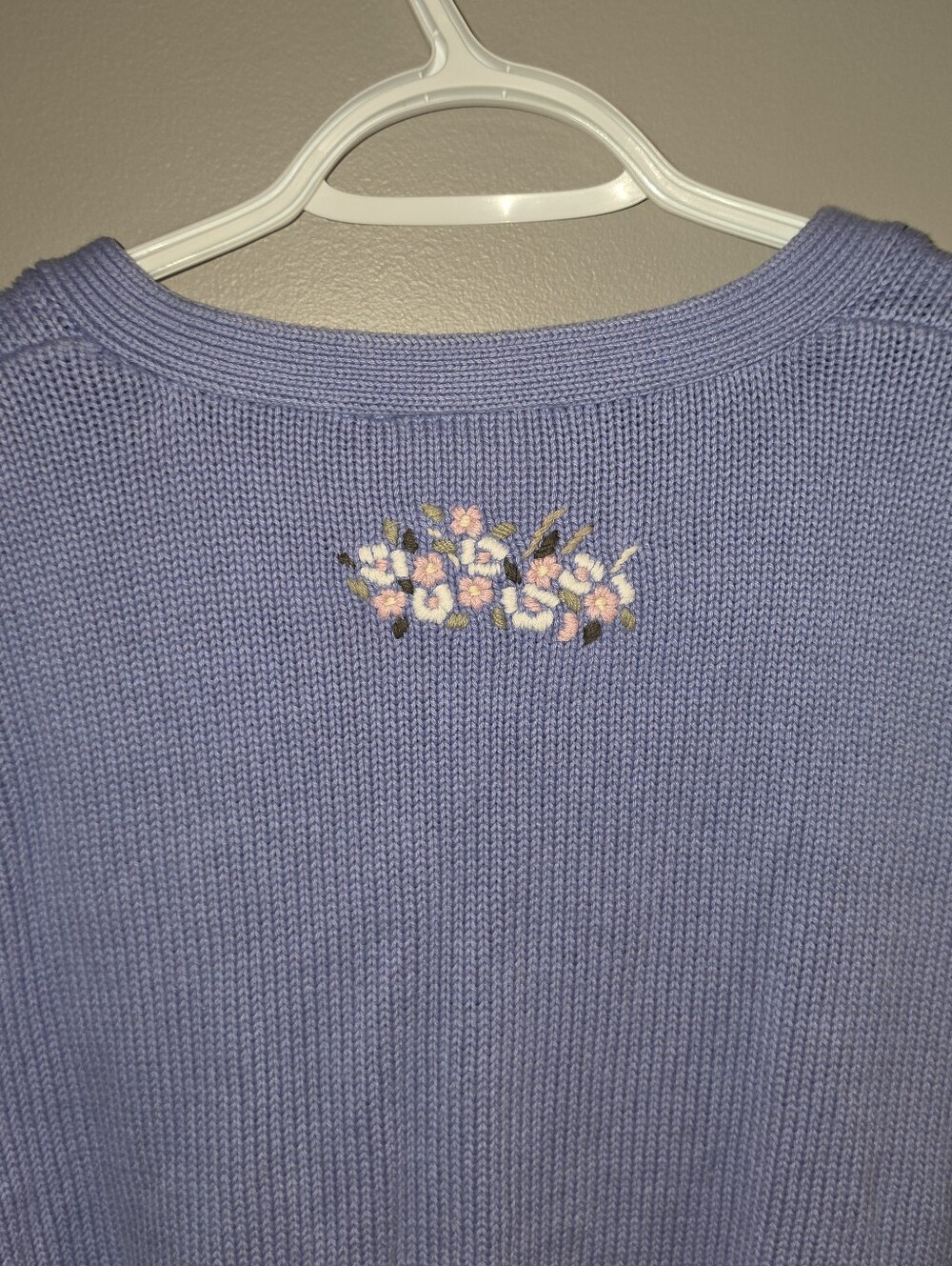 Vintage Cottagecore Northern Reflections Cardigan - Picture 6 of 6